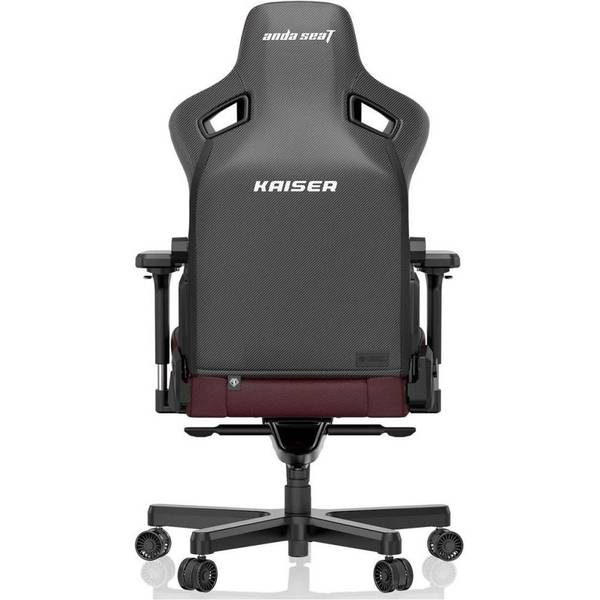 Комп'ютерне крісло для геймера Anda Seat Kaiser 3 XL Maroon (AD12YDC-XL-01-A-PVC)