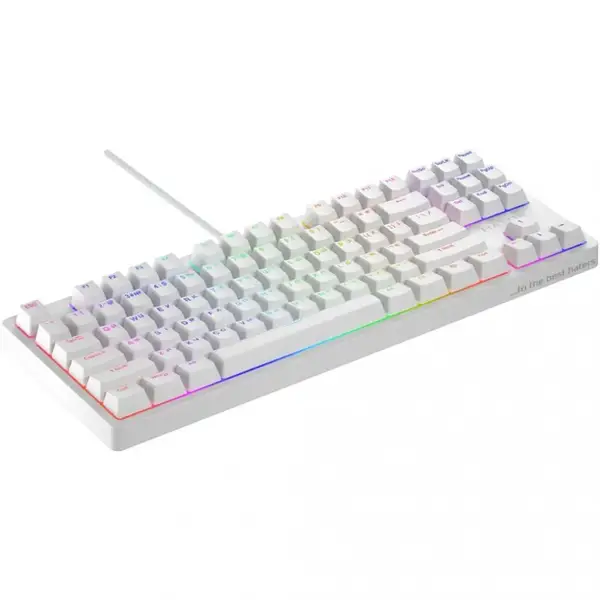 Клавіатура HATOR Rockfall 2 Mecha TKL orange White (HTK-521)