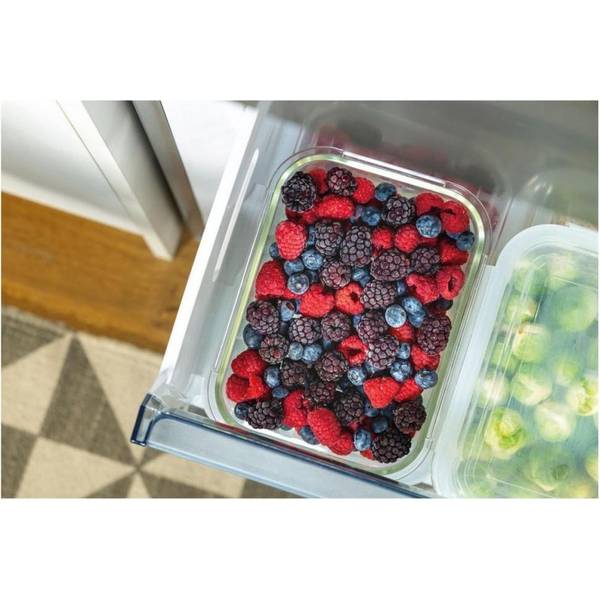 Холодильник з морозильною камерою Gorenje NRK6202ES4