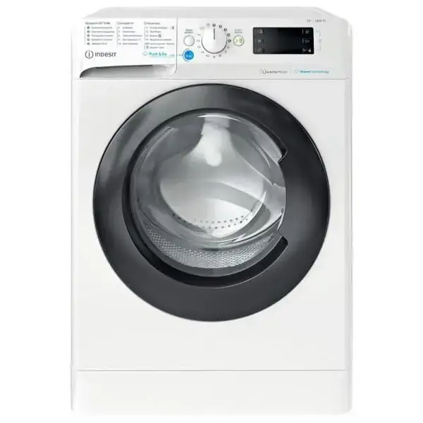 Пральна машина автоматична Indesit BWSE 71293X WBV