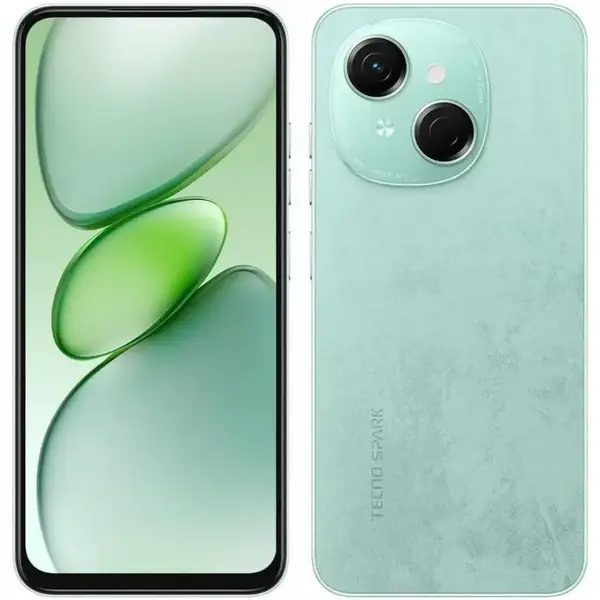 Смартфон Tecno Spark Go 1 KL4 3/128GB Magic Skin Green (4894947050091)