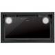 Витяжка вбудована Cata GC DUAL 45 BK (02130208)