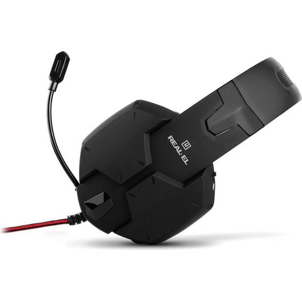 Навушники з мікрофоном REAL-EL GDX-7790 Black (EL124100054)