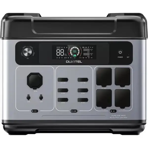 Зарядна станція Oukitel P2001 Plus