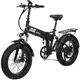 Электровелосипед складной 2E EB16 20" черный (EB16)