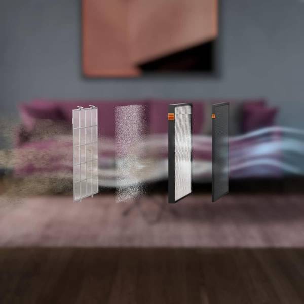 Воздухоочиститель AEG APU72571DG