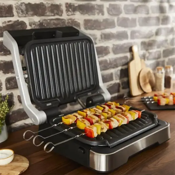 Электрогриль прижимной Tefal OptiGrill 2in1 GC772D30