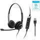 Спеціалізована гарнітура Sennheiser EPOS SC 260 USB MS II Black (1000579)