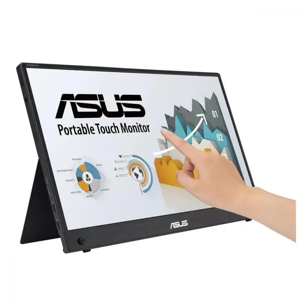 Портативний монітор ASUS ZenScreen Touch MB16AHT (90LM0890-B01170)