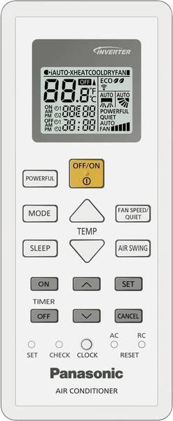 Спліт-система Panasonic Super Compact CS-BZ25ZKE/CU-BZ25ZKE