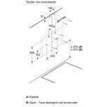 Витяжка похила Bosch DWK66PJ20T