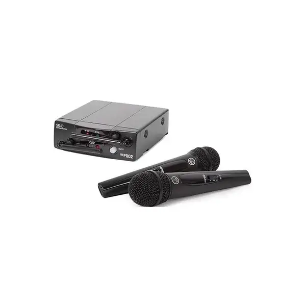 Мікрофонна радіосистема AKG WMS40 Mini2 Vocal Set BD ISM2/3