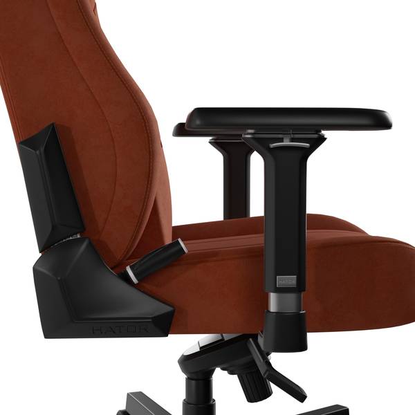 Комп'ютерне крісло для геймера HATOR Arc 3 XL Velour Orange (HTC3449XL)