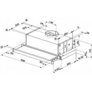 Витяжка телескопічна Faber Flexa NG GLASS LUX BK A60 (315.0635.137) Витяжка телескопічна Faber Flexa NG GLASS LUX BK A60 (315.0635.137)