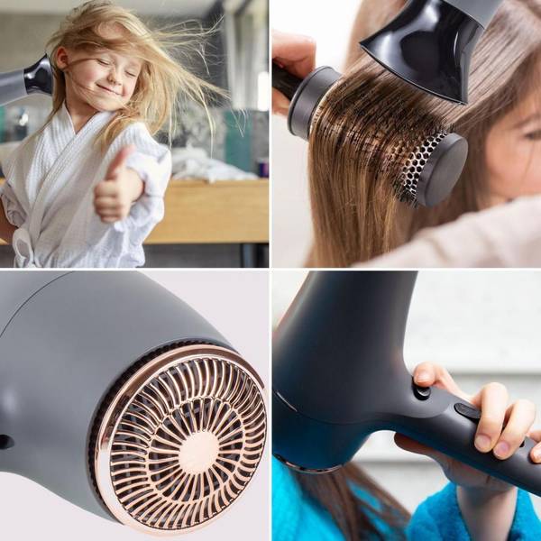 Фен First FA-5654-7-GR