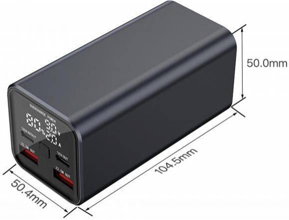 Зовнішній акумулятор (Power Bank) YENKEE YPB 2100 100W 20000mAh (37000117)