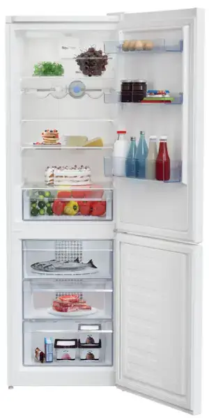 Холодильник з морозильною камерою Beko RCNA366K30W