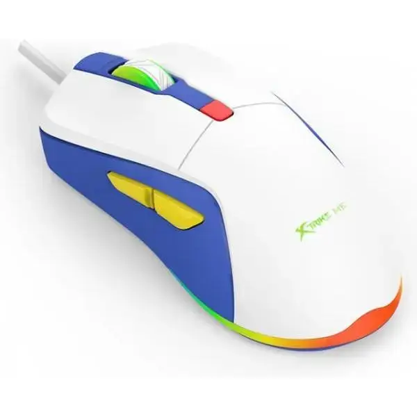 Миша XTRIKE ME GM-227 White (GM-227)