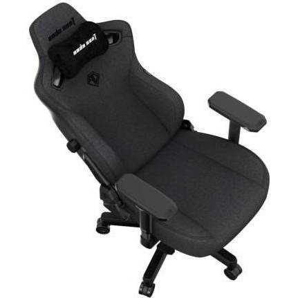 Комп'ютерне крісло для геймера Anda Seat Kaiser 3 XL Dark Gray Linen Fabric (AD12YDC-XL-01-GB-CF)