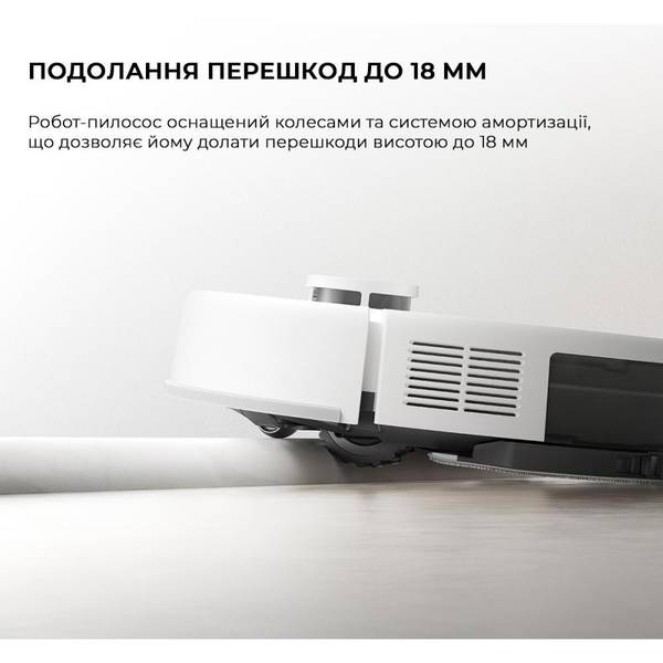 Робот-пилосос з вологим прибиранням Dreame Mova E20 (RLE22GA)