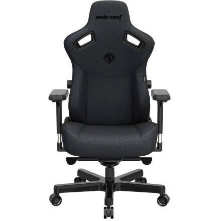 Комп'ютерне крісло для геймера Anda Seat Kaiser 3 XL Dark Gray Linen Fabric (AD12YDC-XL-01-GB-CF)