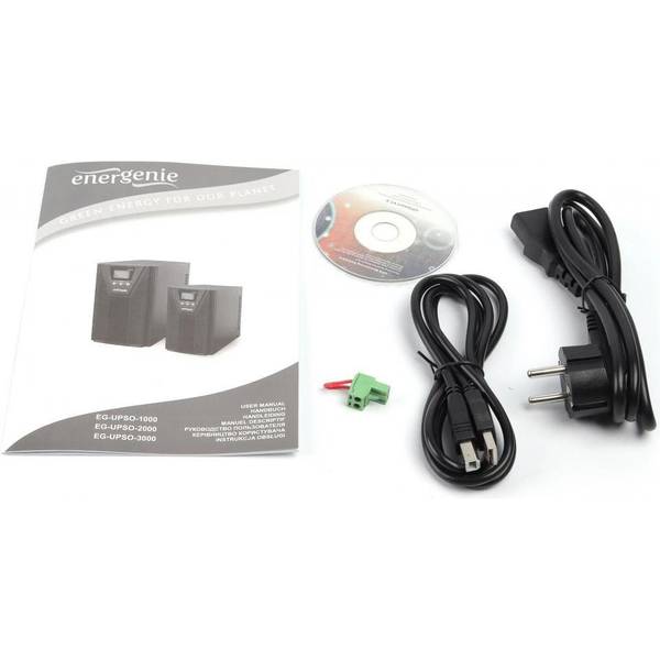 ДБЖ безперервної дії (Online) EnerGenie EG-UPSO-1000