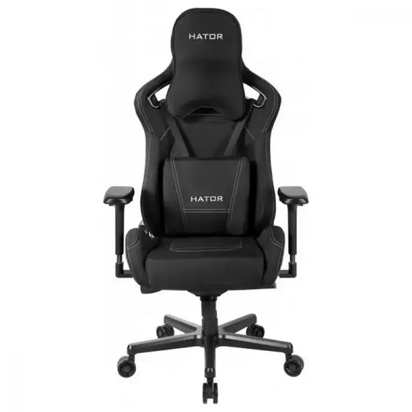 Комп'ютерне крісло для геймера HATOR Arc Fabric Jet black (HTC-982)