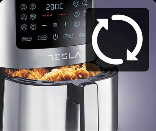 Мультипіч (аерофритюрниця) Tesla AF501BX
