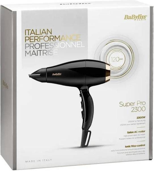 Фен BaByliss 6714E
