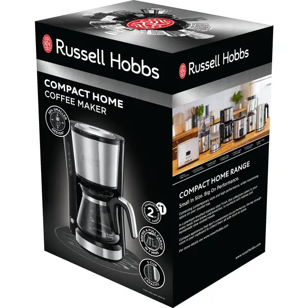 Крапельна кавоварка Russell Hobbs Compact Home 24210-56