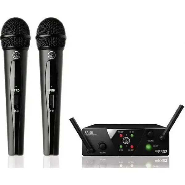 Мікрофонна радіосистема AKG WMS40 Mini2 Vocal Set BD US45A/C