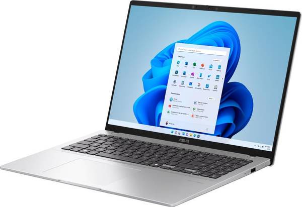 Ноутбук ASUS VivoBook 16 X1607QA Cool Silver (X1607QA-MB055W)