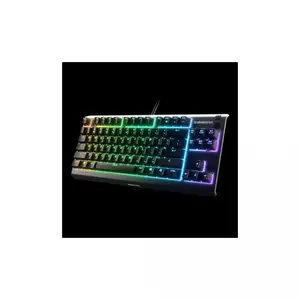 Клавіатура SteelSeries Apex 3 TKL USB ENG/RUS/UA (64831) Клавіатура SteelSeries Apex 3 TKL USB ENG/RUS/UA (64831)