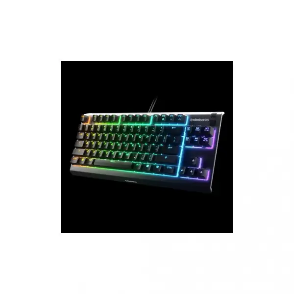 Клавіатура SteelSeries Apex 3 TKL USB ENG/RUS/UA (64831)