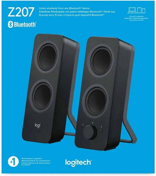 Колонки для комп'ютера Logitech Z207 Black (980-001295)