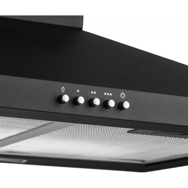 Вытяжка купольная Pyramida KX 60 (750) B BL