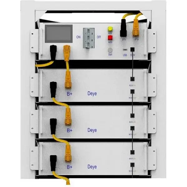 Зовнішня батарея для ДБЖ/інвертора Deye BOS-GM5.1