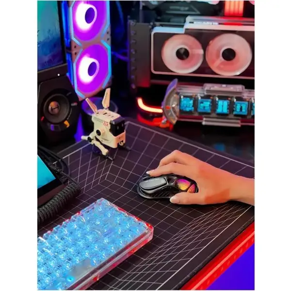 Миша Gravastar Mercury M2 Stealth Black (GRAVASTARM2_BLK)