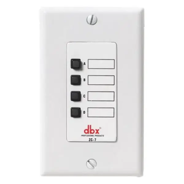Прилади для інсталяцій DBX ZC-7