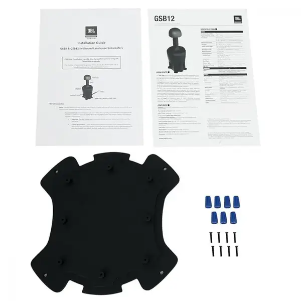 Сабвуфер пасивний JBL GSB12 Green (JBL-GSB12-GN)