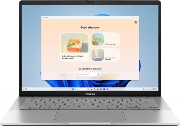 Ноутбук ASUS VivoBook S14 S3407CA Cool Silver (S3407CA-LY023)