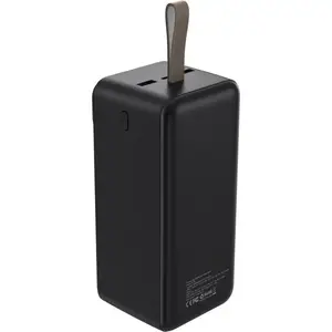 Зовнішній акумулятор (павербанк) Choetech B733 50000mAh PD 65W Black (B733-CCBK)