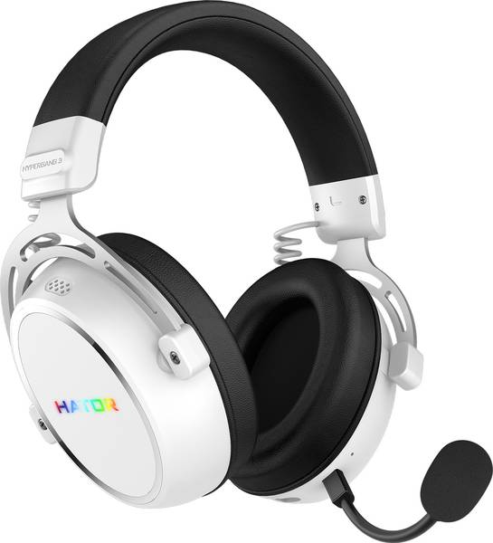 Навушники з мікрофоном HATOR Hypergang 3 Wireless White (ESH56)