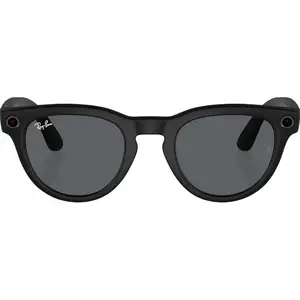 Смарт-окуляри Ray-Ban Смарт-окуляри Meta Headliner Matte Black Frame/Charcoal Black Lenses (RW4009 601S87 50-23)