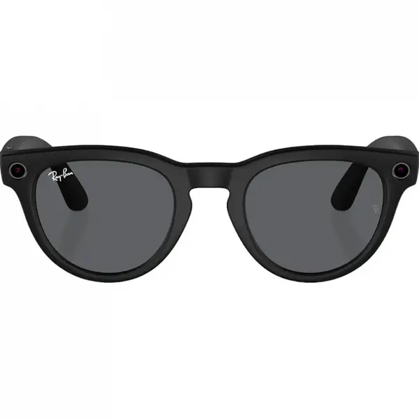 Смарт-окуляри Ray-Ban Meta Headliner Matte Black Frame/Charcoal Black Lenses (RW4009 601S87 50-23)