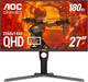 Монітор AOC Q27G3XMN/BK