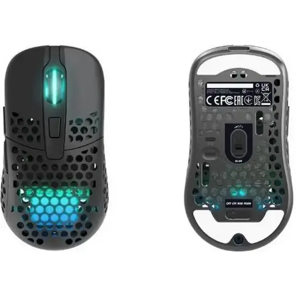 Миша Xtrfy M42 WL RGB Black (M42W-RGB-BLACK)