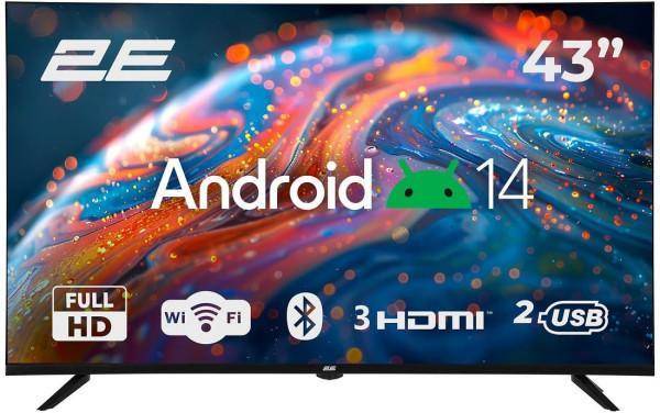 Телевізор 2E 2E-43A07B