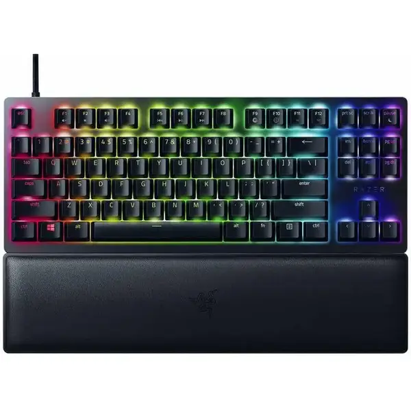 Клавіатура Razer Huntsman V2 Tenkeyless Purple Optical Switch RU USB (RZ03-03941400-R3R1)