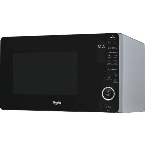 Мікрохвильовка з грилем Whirlpool MWF 421 SL